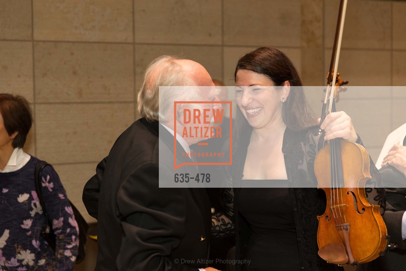Zaven Melikian, Amy Schwartz Moretti, SAN FRANCISCO CONSERVATORY OF MUSIC'S 2014 Fanfare Luncheon, US. Conservatory of Music, January 24th, 2014,Drew Altizer, Drew Altizer Photography, full-service agency, private events, San Francisco photographer, photographer california