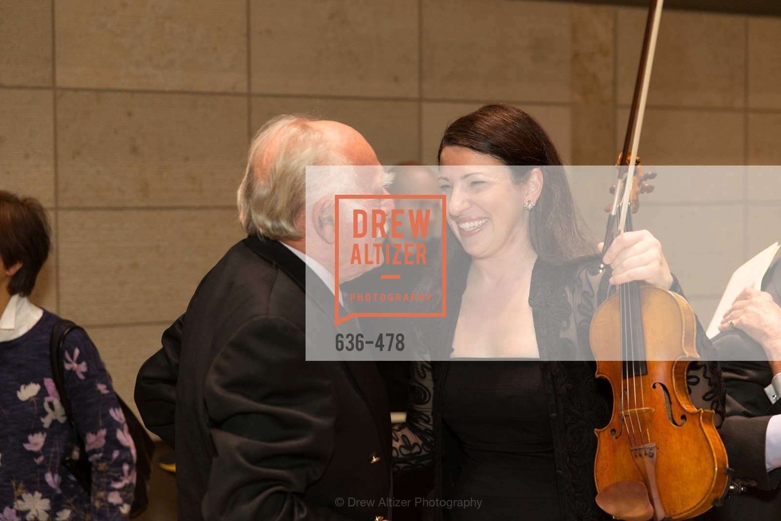 Zaven Melikian, Amy Schwartz Moretti, SAN FRANCISCO CONSERVATORY OF MUSIC'S 2014 Fanfare Luncheon, US. Conservatory of Music, January 24th, 2014,Drew Altizer, Drew Altizer Photography, full-service agency, private events, San Francisco photographer, photographer california