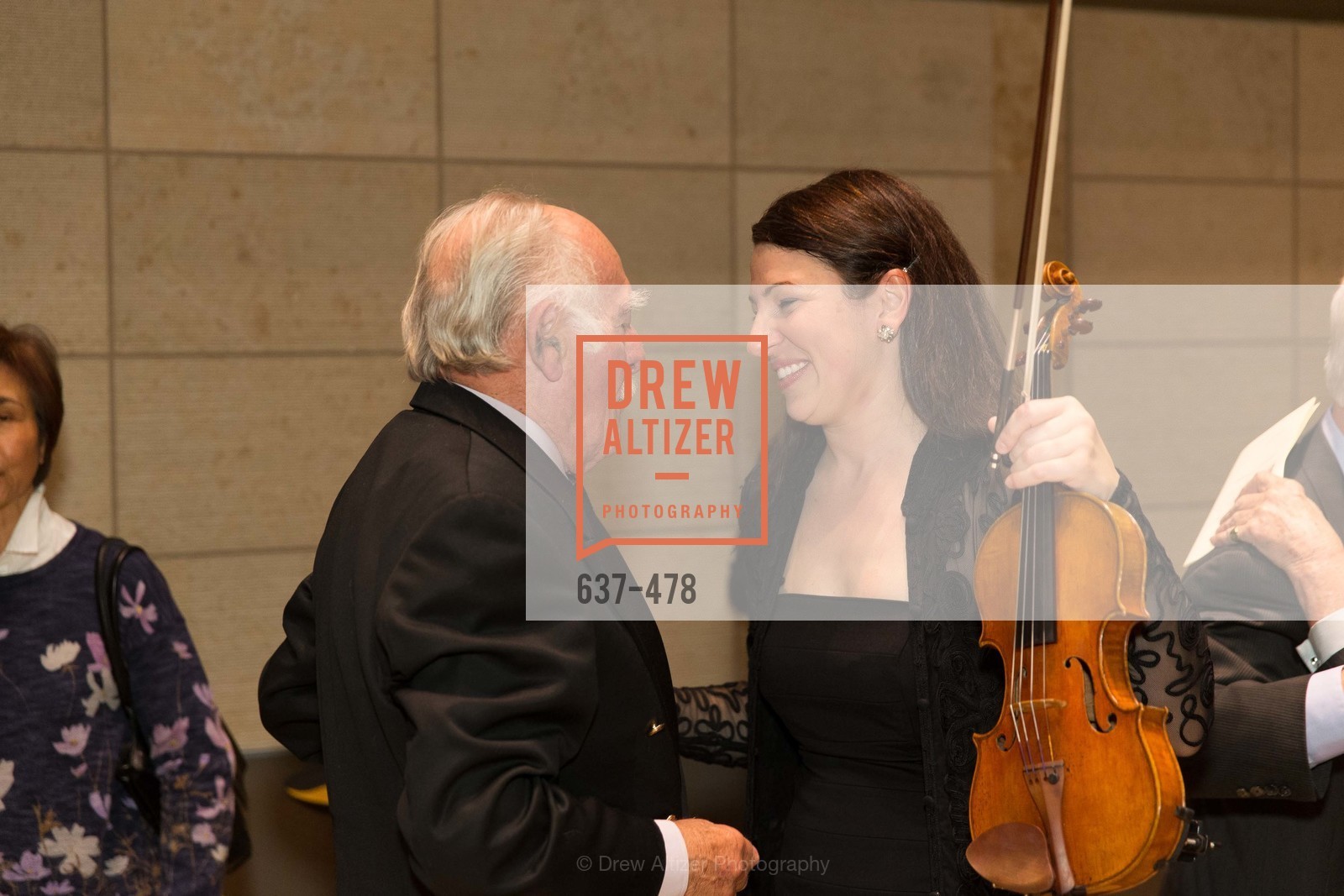 Zaven Melikian, Amy Schwartz Moretti, SAN FRANCISCO CONSERVATORY OF MUSIC'S 2014 Fanfare Luncheon, US. Conservatory of Music, January 24th, 2014,Drew Altizer, Drew Altizer Photography, full-service agency, private events, San Francisco photographer, photographer california