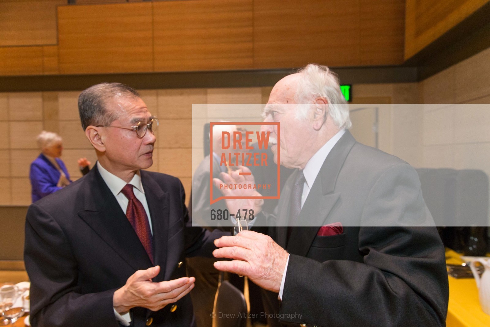 Tim Foo, Zaven Melikian, SAN FRANCISCO CONSERVATORY OF MUSIC'S 2014 Fanfare Luncheon, US. Conservatory of Music, January 24th, 2014,Drew Altizer, Drew Altizer Photography, full-service agency, private events, San Francisco photographer, photographer california