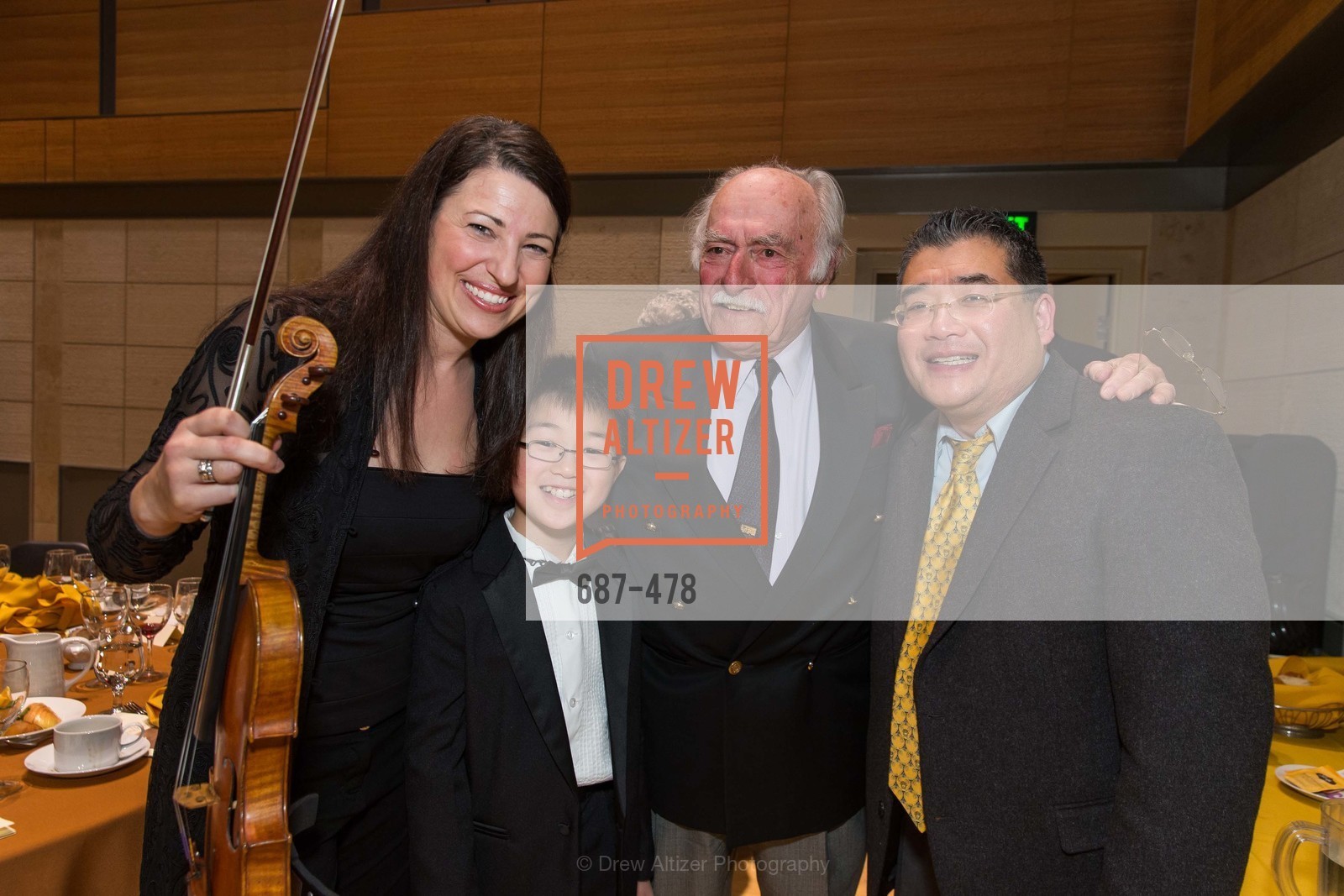 Amy Schwartz Moretti, Pierce Want, Zaven Melikian, SAN FRANCISCO CONSERVATORY OF MUSIC'S 2014 Fanfare Luncheon, US. Conservatory of Music, January 24th, 2014,Drew Altizer, Drew Altizer Photography, full-service agency, private events, San Francisco photographer, photographer california