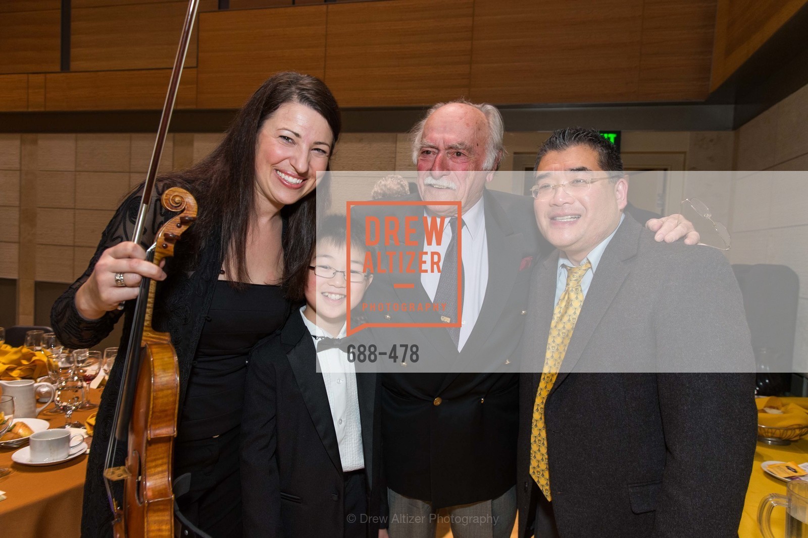 Amy Schwartz Moretti, Pierce Want, Zaven Melikian, SAN FRANCISCO CONSERVATORY OF MUSIC'S 2014 Fanfare Luncheon, US. Conservatory of Music, January 24th, 2014,Drew Altizer, Drew Altizer Photography, full-service agency, private events, San Francisco photographer, photographer california