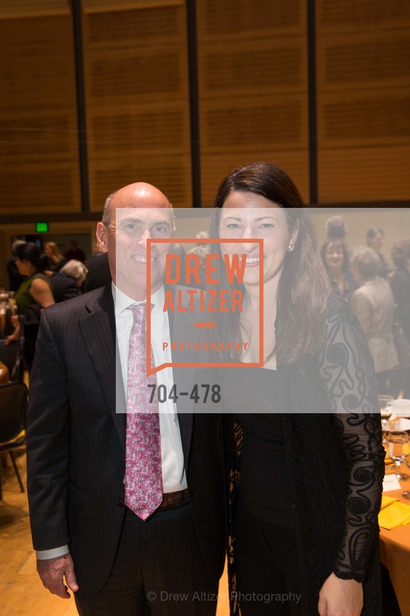 Gary Soliman, Amy Schwartz Moretti, SAN FRANCISCO CONSERVATORY OF MUSIC'S 2014 Fanfare Luncheon, US. Conservatory of Music, January 24th, 2014,Drew Altizer, Drew Altizer Photography, full-service agency, private events, San Francisco photographer, photographer california