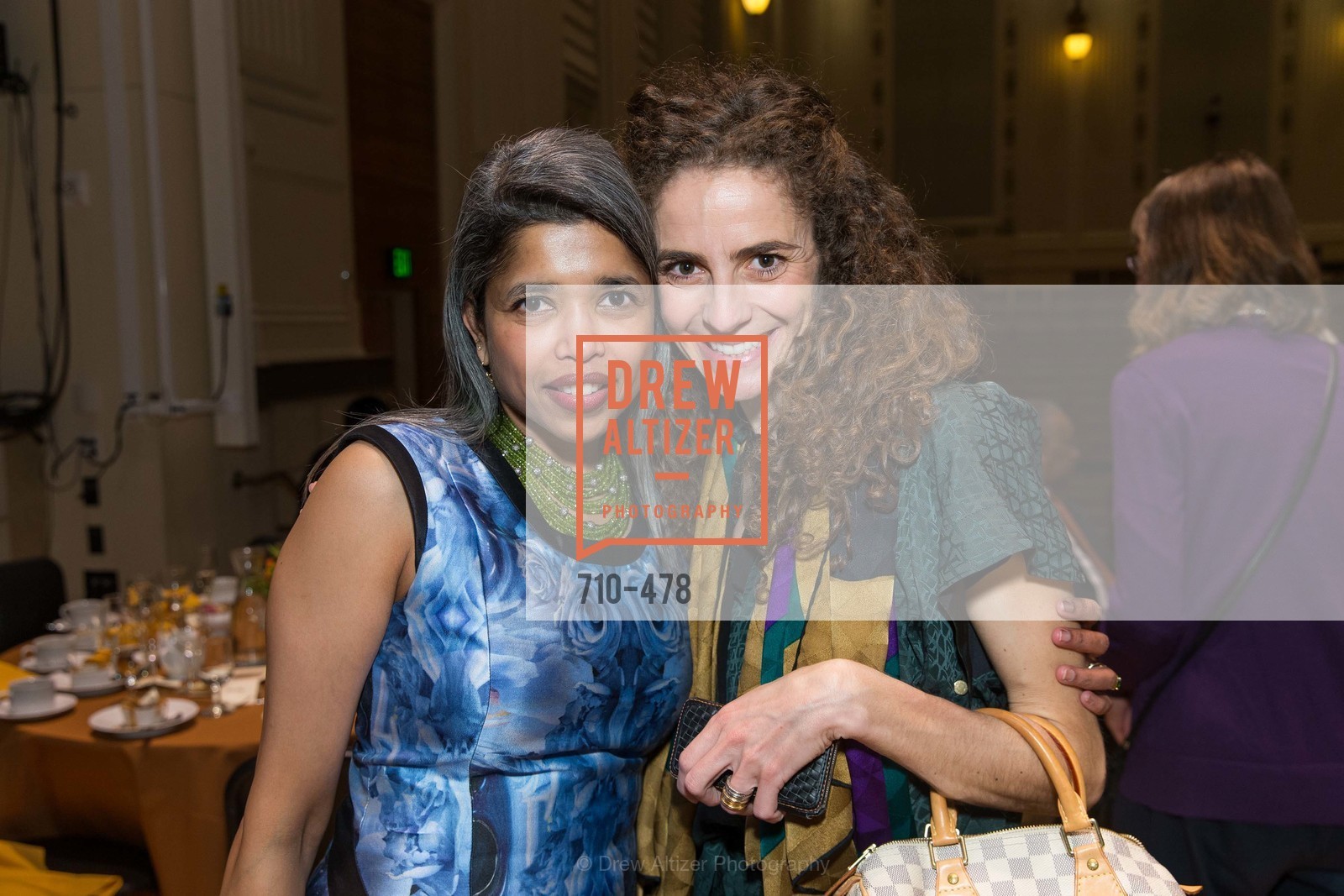 Deepa Pakianathan, Monica Savini, SAN FRANCISCO CONSERVATORY OF MUSIC'S 2014 Fanfare Luncheon, US. Conservatory of Music, January 24th, 2014,Drew Altizer, Drew Altizer Photography, full-service agency, private events, San Francisco photographer, photographer california