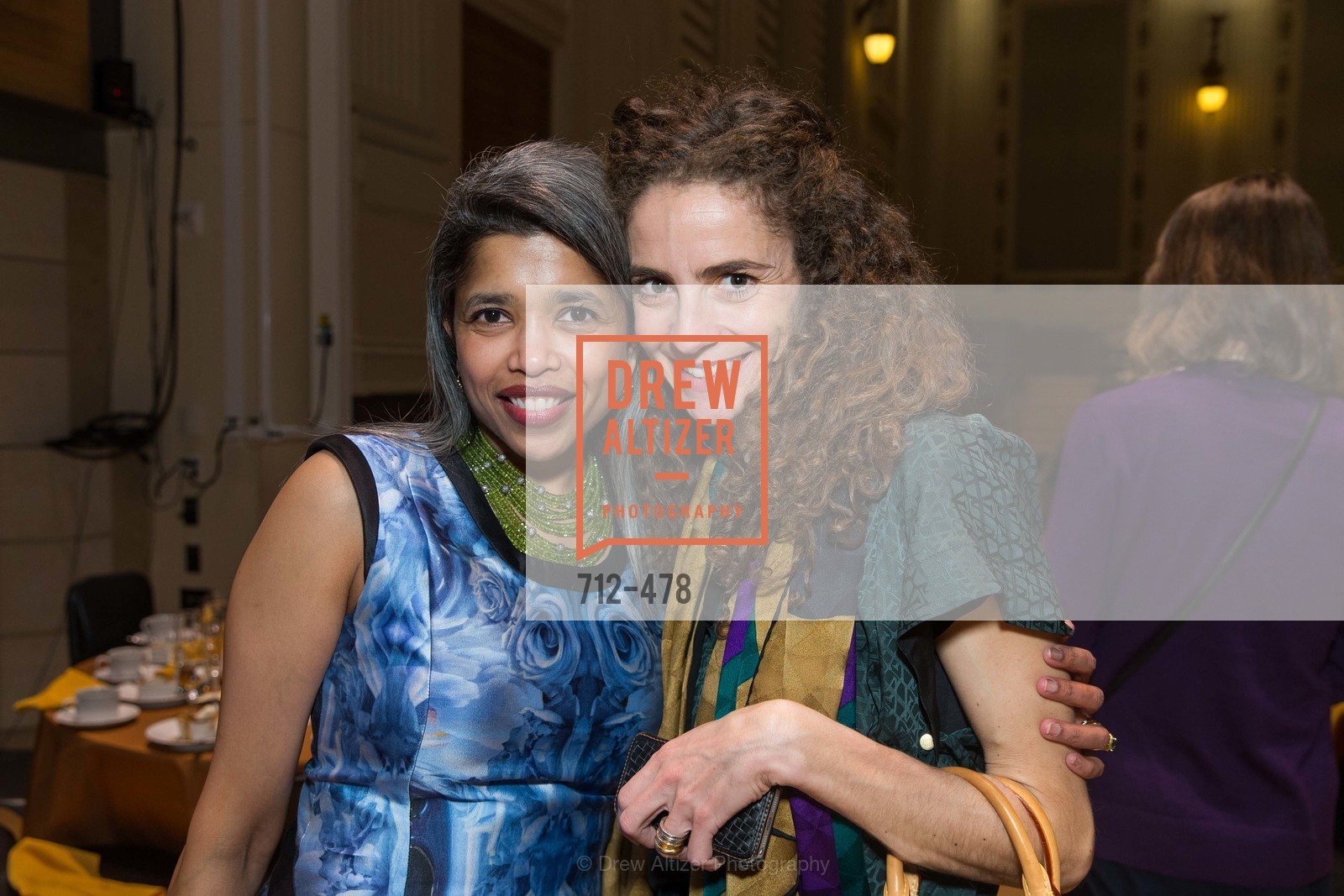Deepa Pakianathan, Monica Savini, SAN FRANCISCO CONSERVATORY OF MUSIC'S 2014 Fanfare Luncheon, US. Conservatory of Music, January 24th, 2014,Drew Altizer, Drew Altizer Photography, full-service agency, private events, San Francisco photographer, photographer california