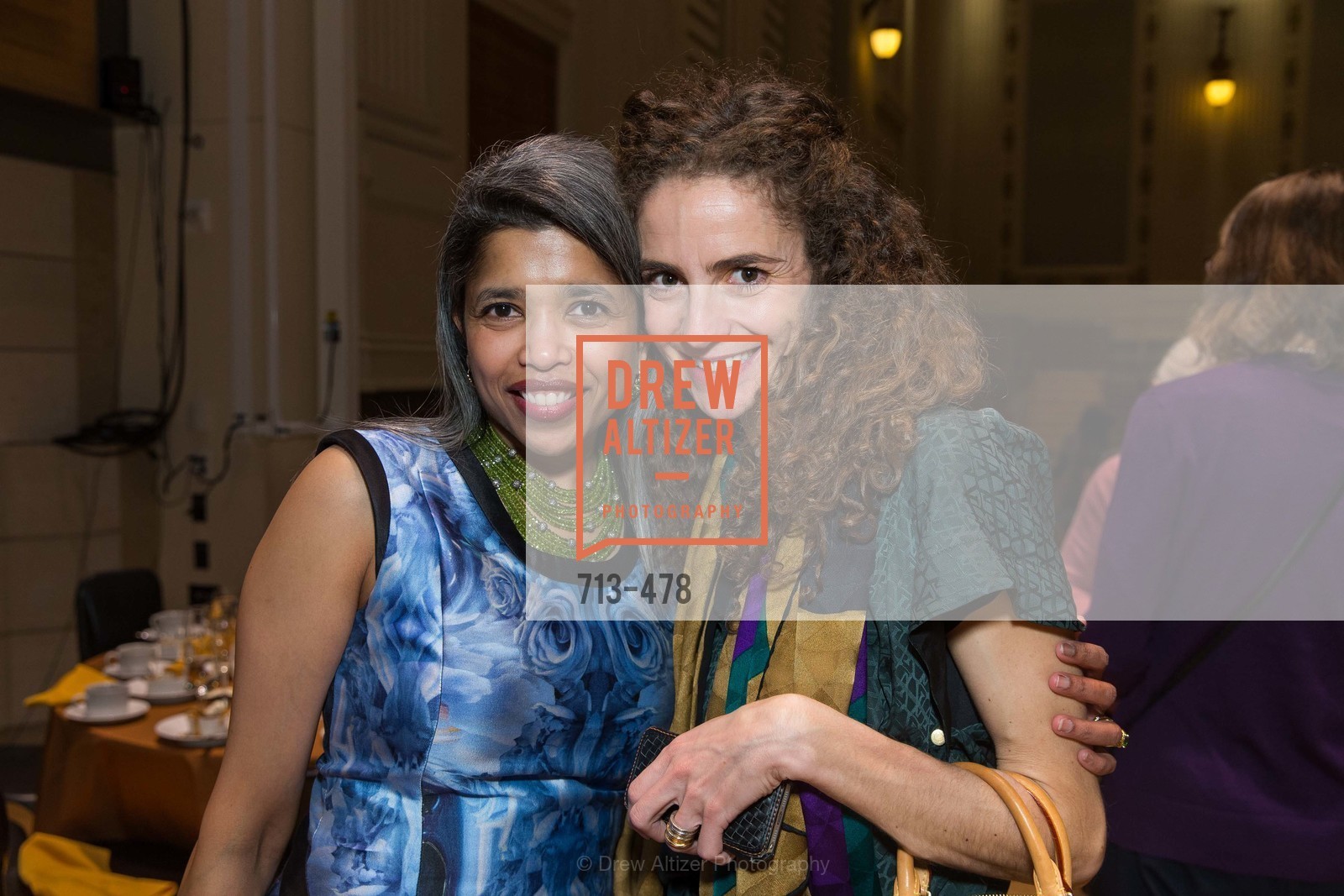 Deepa Pakianathan, Monica Savini, SAN FRANCISCO CONSERVATORY OF MUSIC'S 2014 Fanfare Luncheon, US. Conservatory of Music, January 24th, 2014,Drew Altizer, Drew Altizer Photography, full-service agency, private events, San Francisco photographer, photographer california