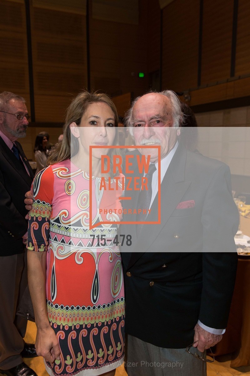 Eileen Blum-Bourgade, Zaven Melikian, SAN FRANCISCO CONSERVATORY OF MUSIC'S 2014 Fanfare Luncheon, US. Conservatory of Music, January 24th, 2014,Drew Altizer, Drew Altizer Photography, full-service agency, private events, San Francisco photographer, photographer california