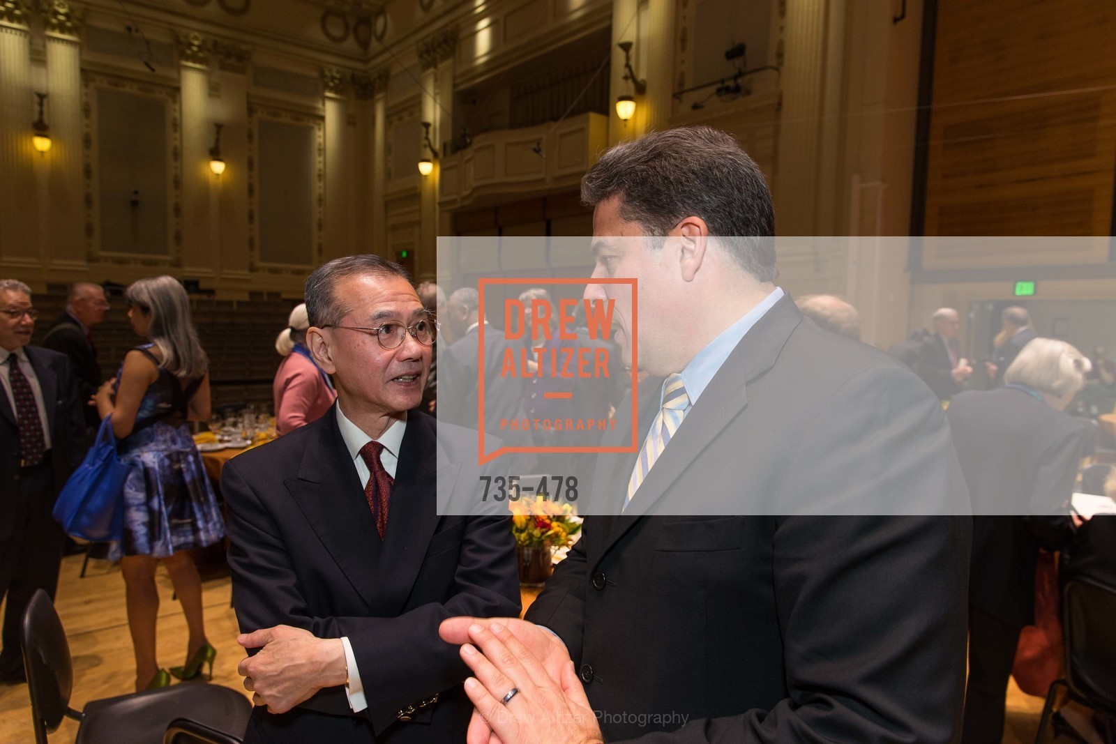 Tim Foo, David Stull, SAN FRANCISCO CONSERVATORY OF MUSIC'S 2014 Fanfare Luncheon, US. Conservatory of Music, January 24th, 2014,Drew Altizer, Drew Altizer Photography, full-service agency, private events, San Francisco photographer, photographer california