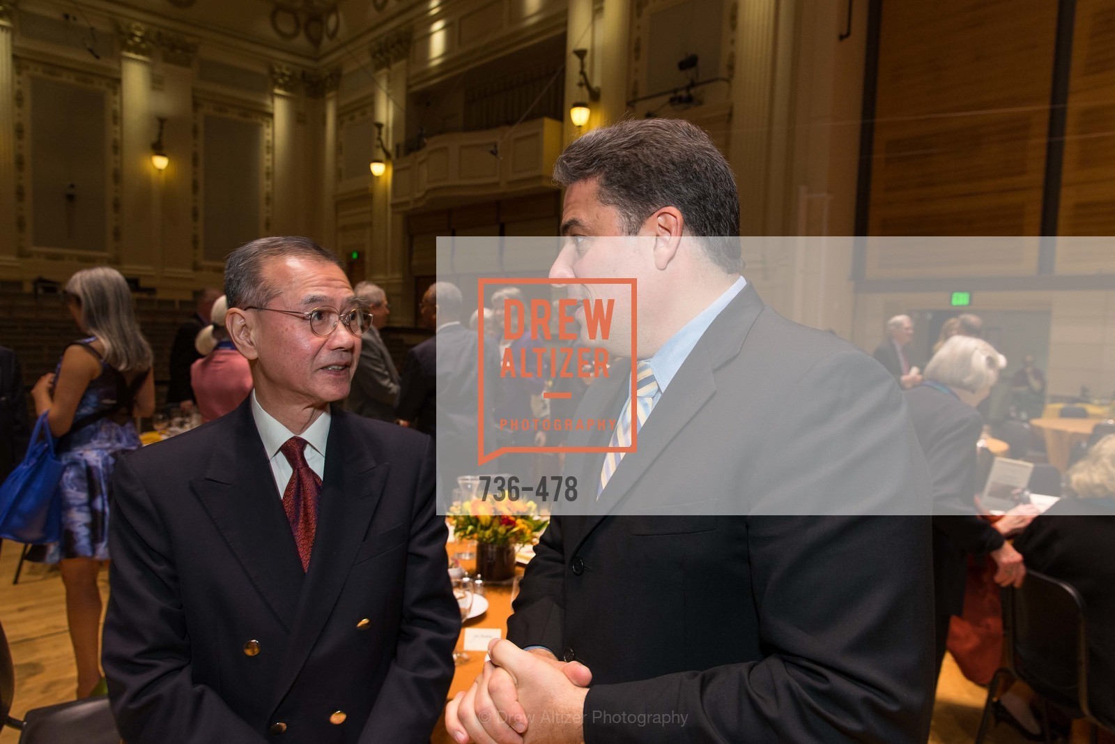 Tim Foo, David Stull, SAN FRANCISCO CONSERVATORY OF MUSIC'S 2014 Fanfare Luncheon, US. Conservatory of Music, January 24th, 2014,Drew Altizer, Drew Altizer Photography, full-service agency, private events, San Francisco photographer, photographer california