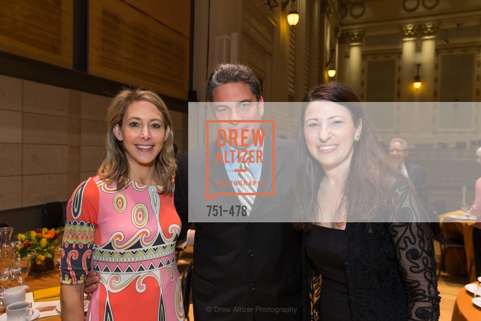 Eileen Blum-Bourgade, David Stull, Amy Schwartz Moretti, SAN FRANCISCO CONSERVATORY OF MUSIC'S 2014 Fanfare Luncheon, US. Conservatory of Music, January 24th, 2014,Drew Altizer, Drew Altizer Photography, full-service agency, private events, San Francisco photographer, photographer california