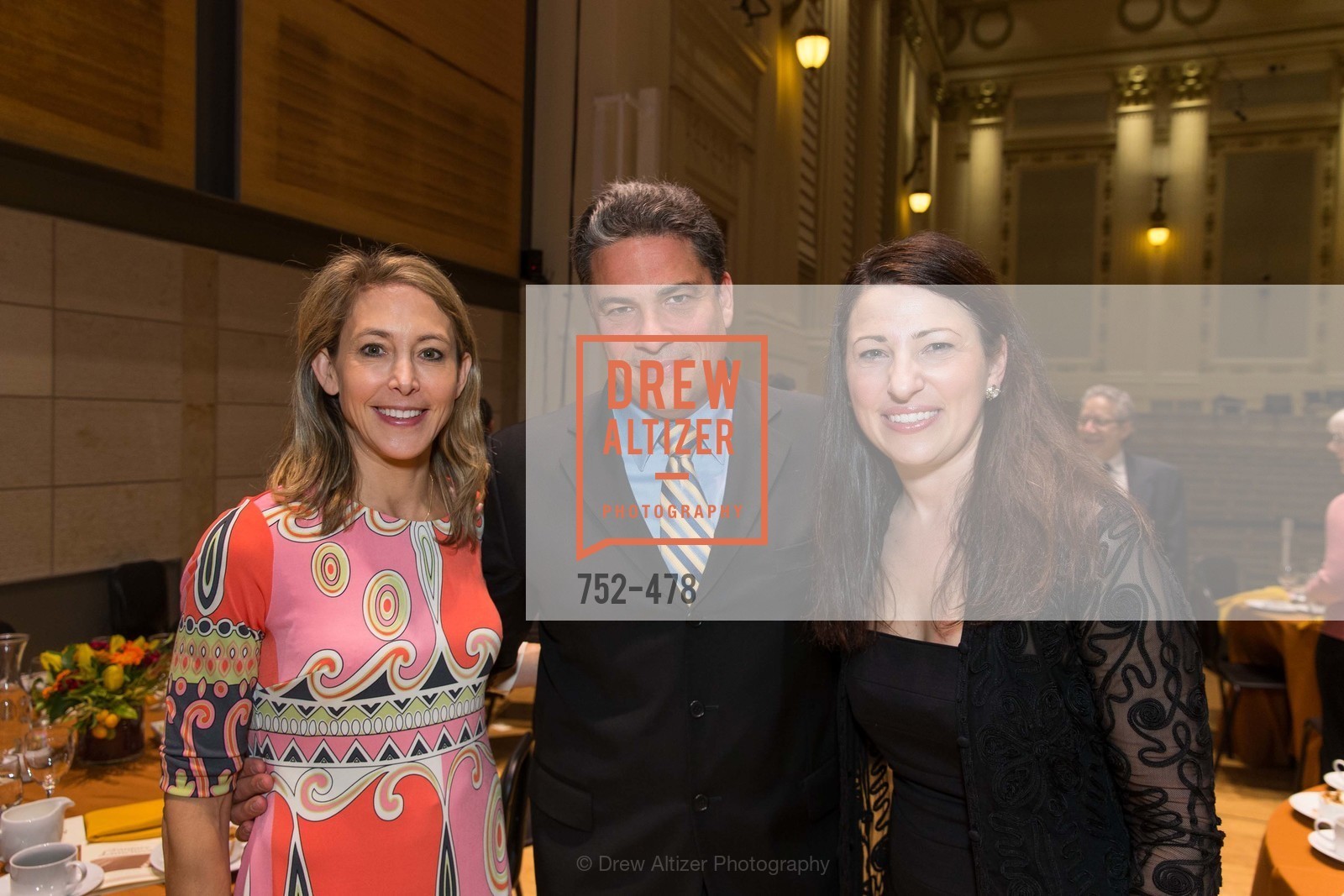Eileen Blum-Bourgade, David Stull, Amy Schwartz Moretti, SAN FRANCISCO CONSERVATORY OF MUSIC'S 2014 Fanfare Luncheon, US. Conservatory of Music, January 24th, 2014,Drew Altizer, Drew Altizer Photography, full-service agency, private events, San Francisco photographer, photographer california