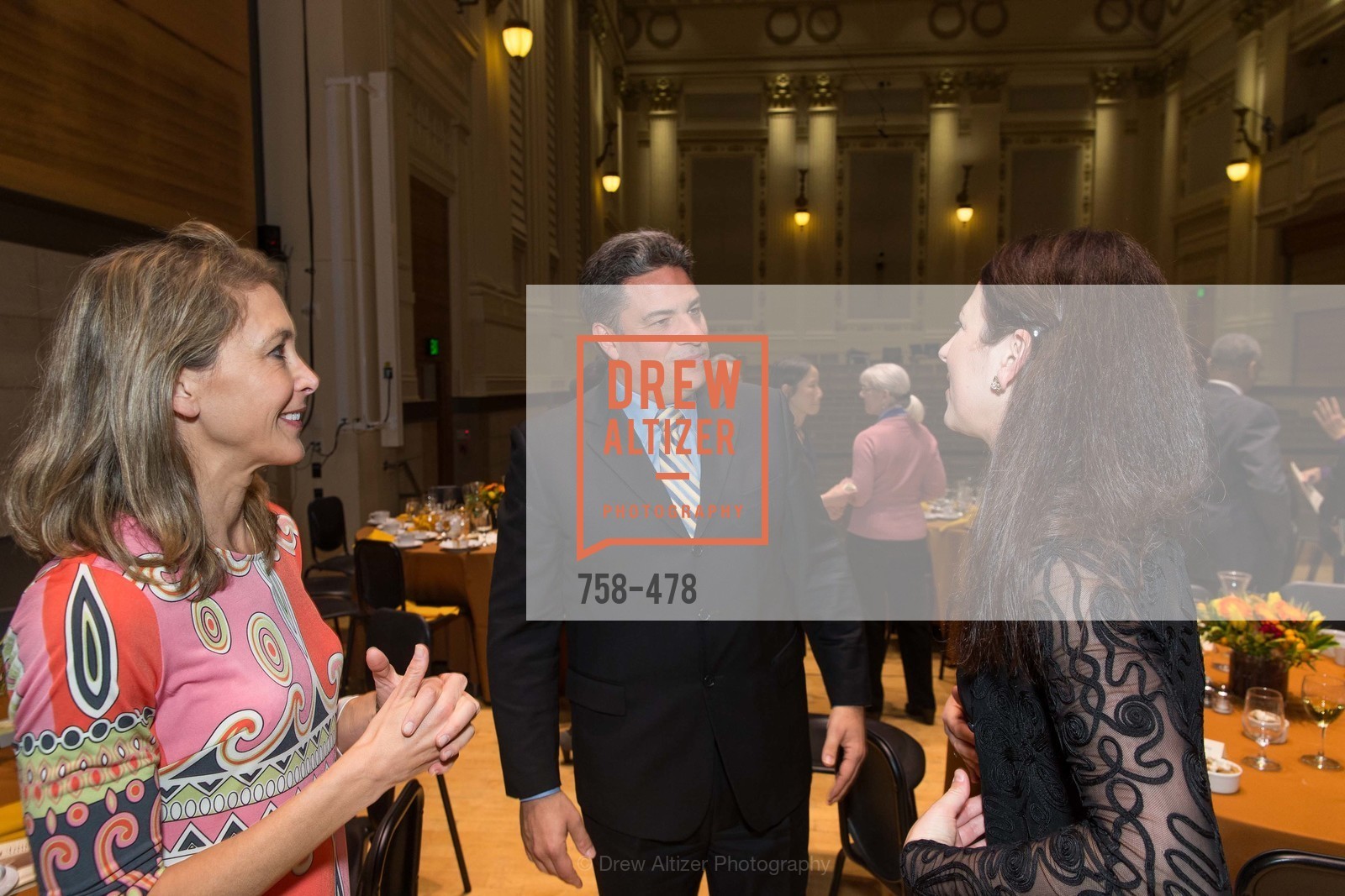 Eileen Blum-Bourgade, David Stull, Amy Schwartz Moretti, SAN FRANCISCO CONSERVATORY OF MUSIC'S 2014 Fanfare Luncheon, US. Conservatory of Music, January 24th, 2014,Drew Altizer, Drew Altizer Photography, full-service agency, private events, San Francisco photographer, photographer california