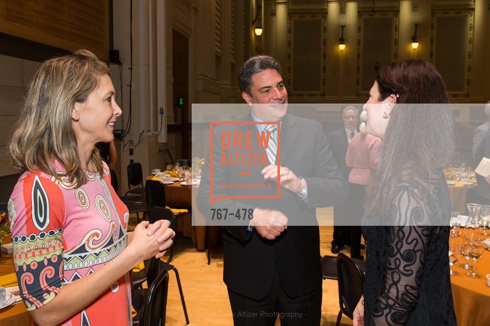 Eileen Blum-Bourgade, David Stull, Amy Schwartz Moretti, SAN FRANCISCO CONSERVATORY OF MUSIC'S 2014 Fanfare Luncheon, US. Conservatory of Music, January 24th, 2014,Drew Altizer, Drew Altizer Photography, full-service agency, private events, San Francisco photographer, photographer california