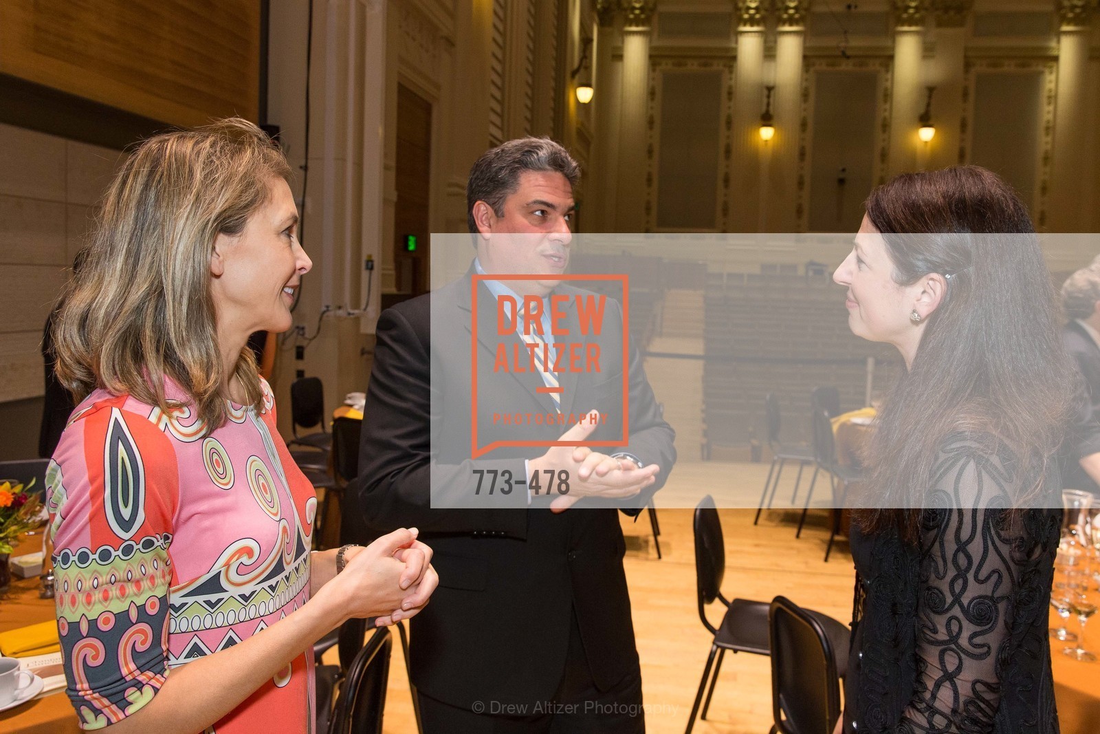 Eileen Blum-Bourgade, David Stull, Amy Schwartz Moretti, SAN FRANCISCO CONSERVATORY OF MUSIC'S 2014 Fanfare Luncheon, US. Conservatory of Music, January 24th, 2014,Drew Altizer, Drew Altizer Photography, full-service agency, private events, San Francisco photographer, photographer california