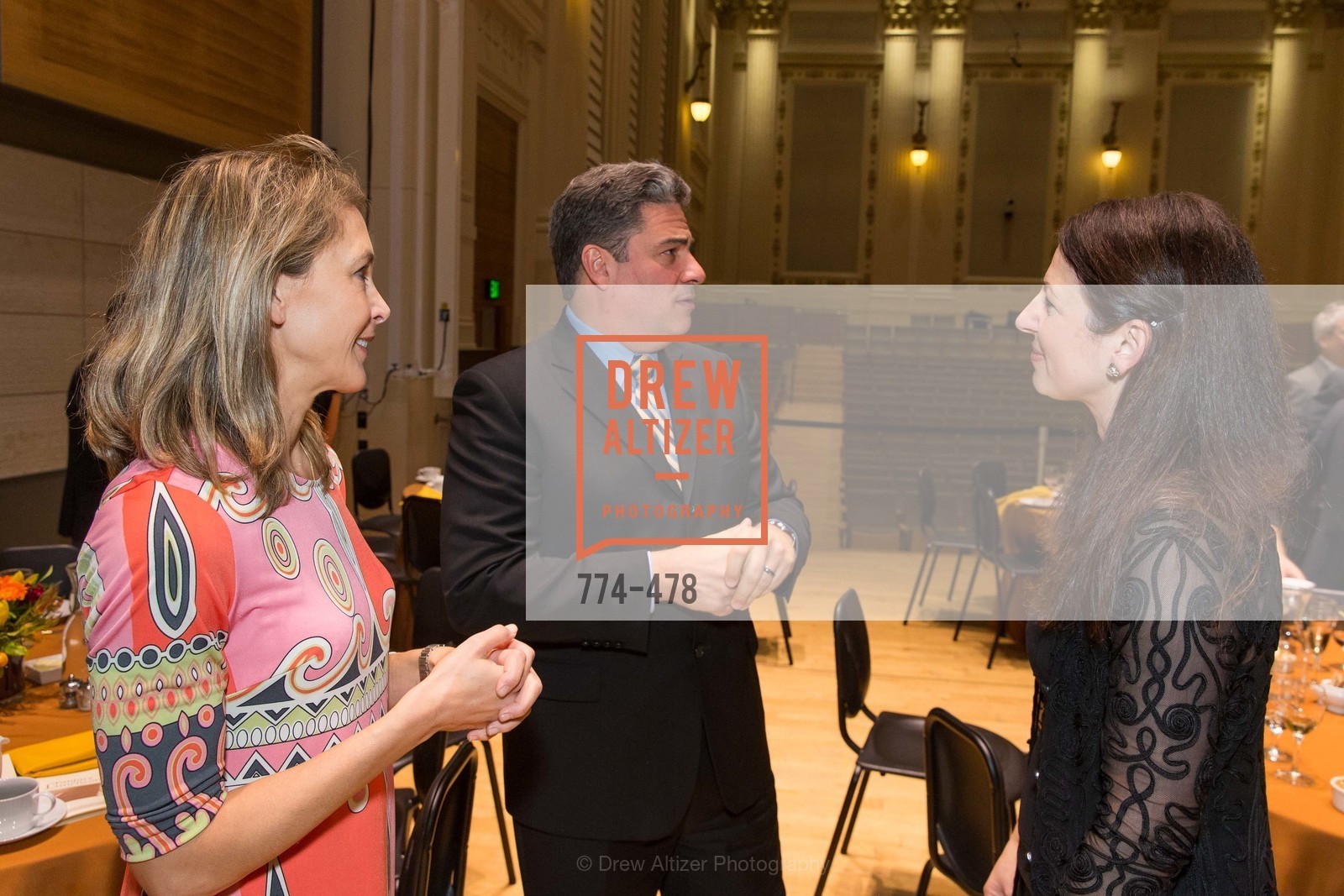 Eileen Blum-Bourgade, David Stull, Amy Schwartz Moretti, SAN FRANCISCO CONSERVATORY OF MUSIC'S 2014 Fanfare Luncheon, US. Conservatory of Music, January 24th, 2014,Drew Altizer, Drew Altizer Photography, full-service agency, private events, San Francisco photographer, photographer california