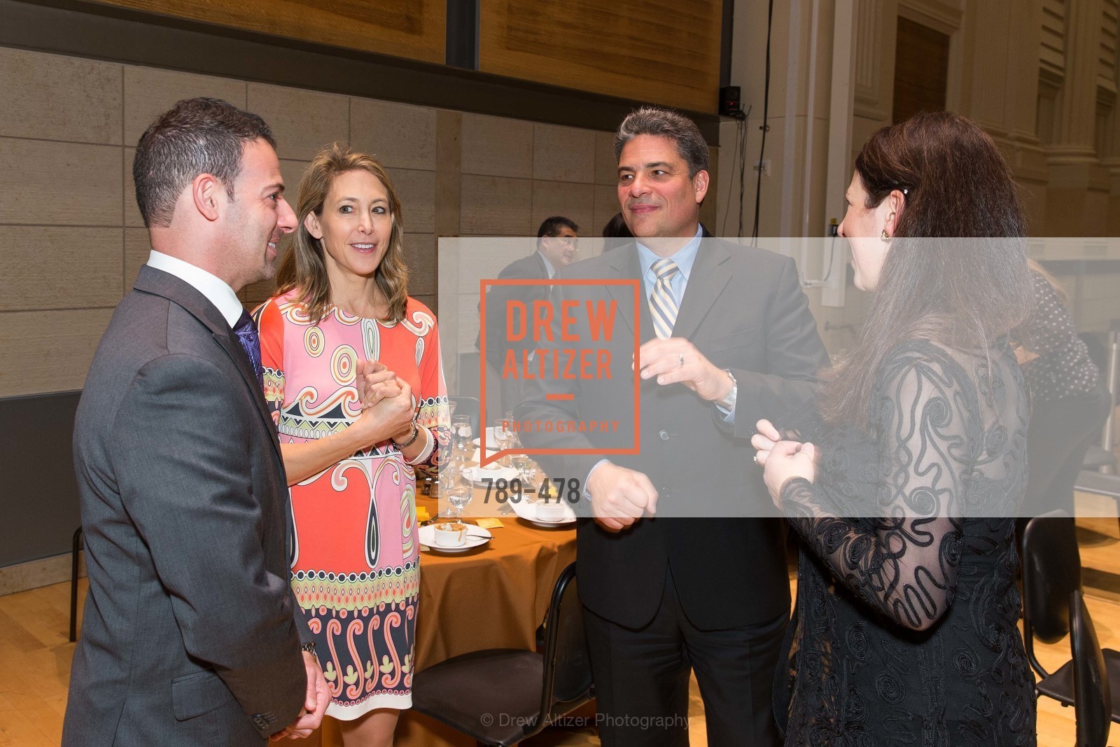 Steve Moretti, Eileen Blum-Bourgade, David Stull, Amy Schwartz Moretti, SAN FRANCISCO CONSERVATORY OF MUSIC'S 2014 Fanfare Luncheon, US. Conservatory of Music, January 24th, 2014,Drew Altizer, Drew Altizer Photography, full-service agency, private events, San Francisco photographer, photographer california