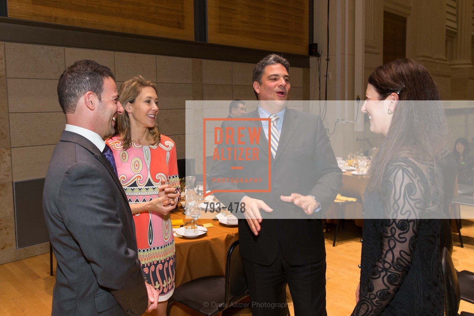 Steve Moretti, Eileen Blum-Bourgade, David Stull, Amy Schwartz Moretti, SAN FRANCISCO CONSERVATORY OF MUSIC'S 2014 Fanfare Luncheon, US. Conservatory of Music, January 24th, 2014,Drew Altizer, Drew Altizer Photography, full-service agency, private events, San Francisco photographer, photographer california