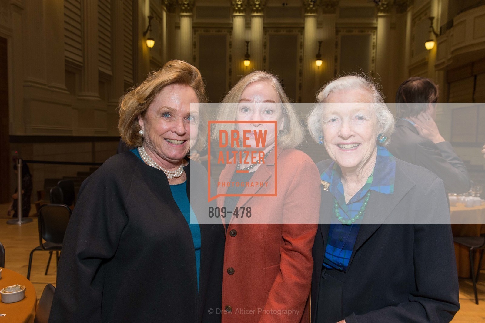 Maura Morey, Gretchen Kimball, Marianne Peterson, SAN FRANCISCO CONSERVATORY OF MUSIC'S 2014 Fanfare Luncheon, US. Conservatory of Music, January 24th, 2014,Drew Altizer, Drew Altizer Photography, full-service agency, private events, San Francisco photographer, photographer california