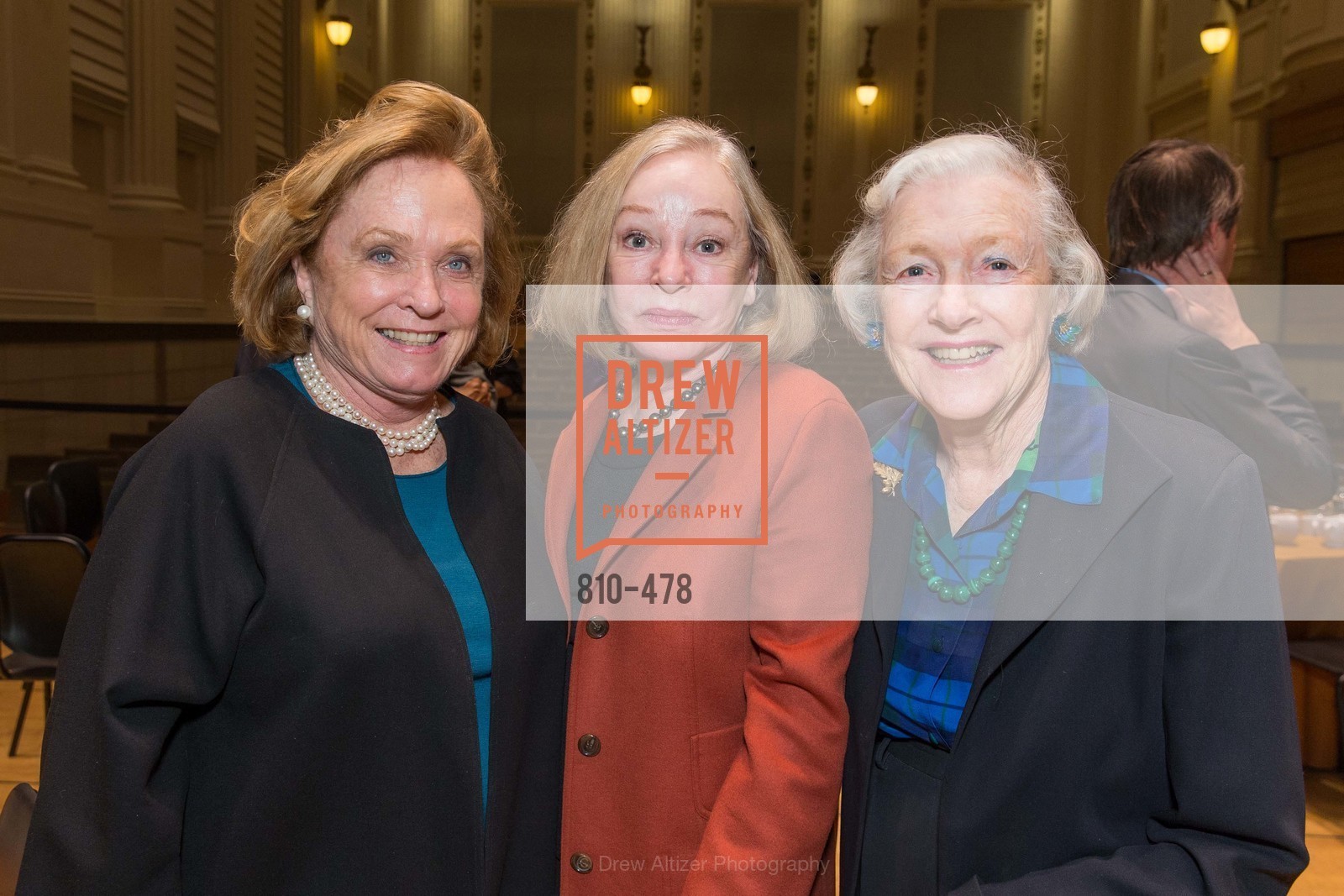 Maura Morey, Gretchen Kimball, Marianne Peterson, SAN FRANCISCO CONSERVATORY OF MUSIC'S 2014 Fanfare Luncheon, US. Conservatory of Music, January 24th, 2014,Drew Altizer, Drew Altizer Photography, full-service agency, private events, San Francisco photographer, photographer california