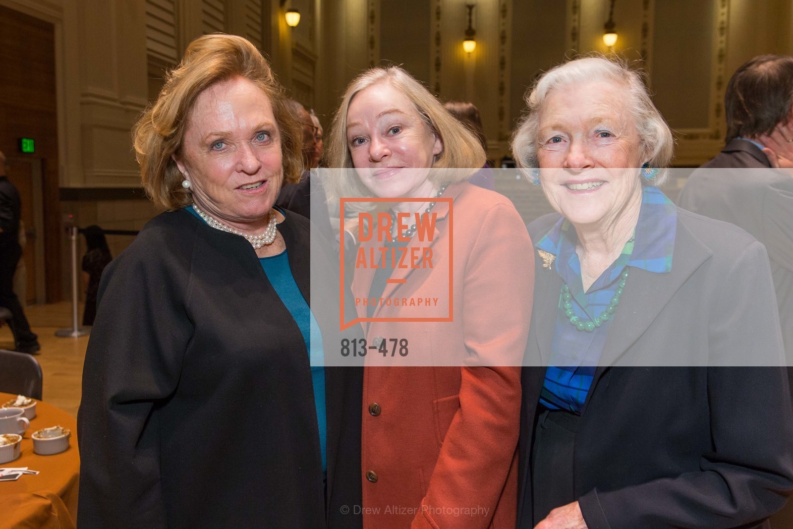 Maura Morey, Gretchen Kimball, Marianne Peterson, SAN FRANCISCO CONSERVATORY OF MUSIC'S 2014 Fanfare Luncheon, US. Conservatory of Music, January 24th, 2014,Drew Altizer, Drew Altizer Photography, full-service agency, private events, San Francisco photographer, photographer california