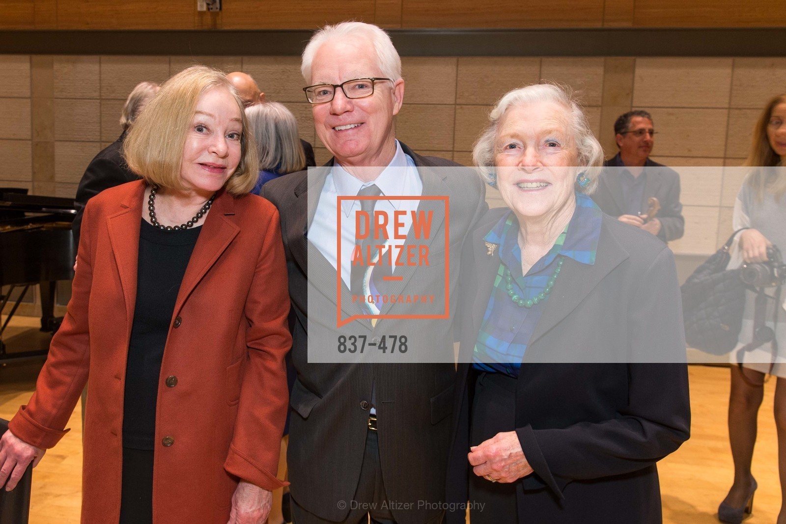 Gretchen Kimball, Colin Murdoch, Marianne Peterson, SAN FRANCISCO CONSERVATORY OF MUSIC'S 2014 Fanfare Luncheon, US. Conservatory of Music, January 24th, 2014,Drew Altizer, Drew Altizer Photography, full-service agency, private events, San Francisco photographer, photographer california