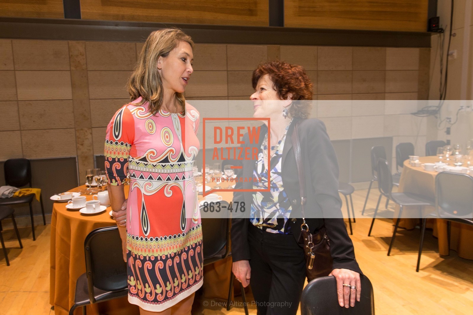 Eileen Blum-Bourgade, Joan Gordon, SAN FRANCISCO CONSERVATORY OF MUSIC'S 2014 Fanfare Luncheon, US. Conservatory of Music, January 24th, 2014,Drew Altizer, Drew Altizer Photography, full-service agency, private events, San Francisco photographer, photographer california