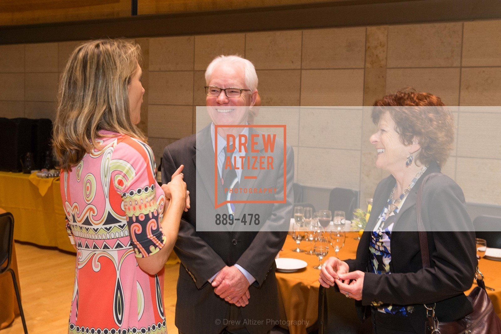 Eileen Blum-Bourgade, Colin Murdoch, Joan Gordon, SAN FRANCISCO CONSERVATORY OF MUSIC'S 2014 Fanfare Luncheon, US. Conservatory of Music, January 24th, 2014,Drew Altizer, Drew Altizer Photography, full-service agency, private events, San Francisco photographer, photographer california
