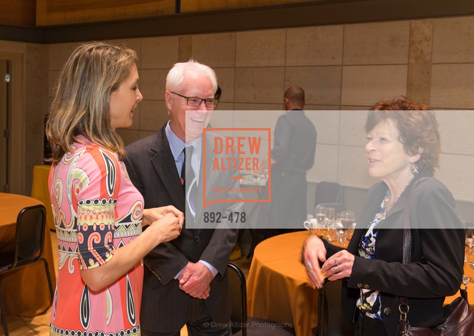 Eileen Blum-Bourgade, Colin Murdoch, Joan Gordon, SAN FRANCISCO CONSERVATORY OF MUSIC'S 2014 Fanfare Luncheon, US. Conservatory of Music, January 24th, 2014,Drew Altizer, Drew Altizer Photography, full-service agency, private events, San Francisco photographer, photographer california