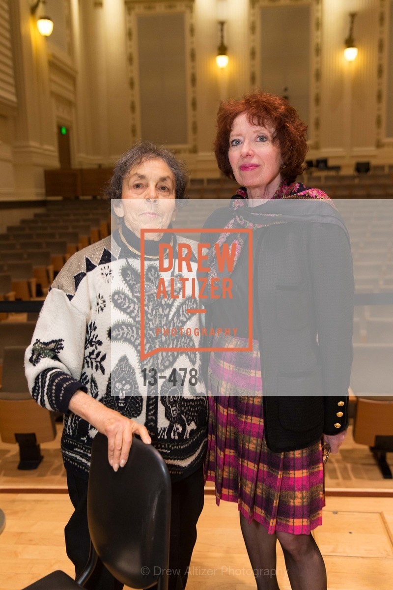 Vivienne Miller, Anne Knight, SAN FRANCISCO CONSERVATORY OF MUSIC'S 2014 Fanfare Luncheon, US. Conservatory of Music, January 24th, 2014,Drew Altizer, Drew Altizer Photography, full-service agency, private events, San Francisco photographer, photographer california