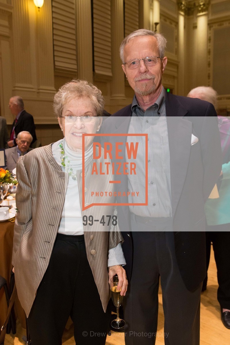 Judy Anderson, David Anderson, SAN FRANCISCO CONSERVATORY OF MUSIC'S 2014 Fanfare Luncheon, US. Conservatory of Music, January 24th, 2014,Drew Altizer, Drew Altizer Photography, full-service agency, private events, San Francisco photographer, photographer california