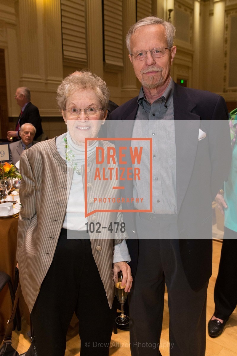 Judy Anderson, David Anderson, SAN FRANCISCO CONSERVATORY OF MUSIC'S 2014 Fanfare Luncheon, US. Conservatory of Music, January 24th, 2014,Drew Altizer, Drew Altizer Photography, full-service agency, private events, San Francisco photographer, photographer california
