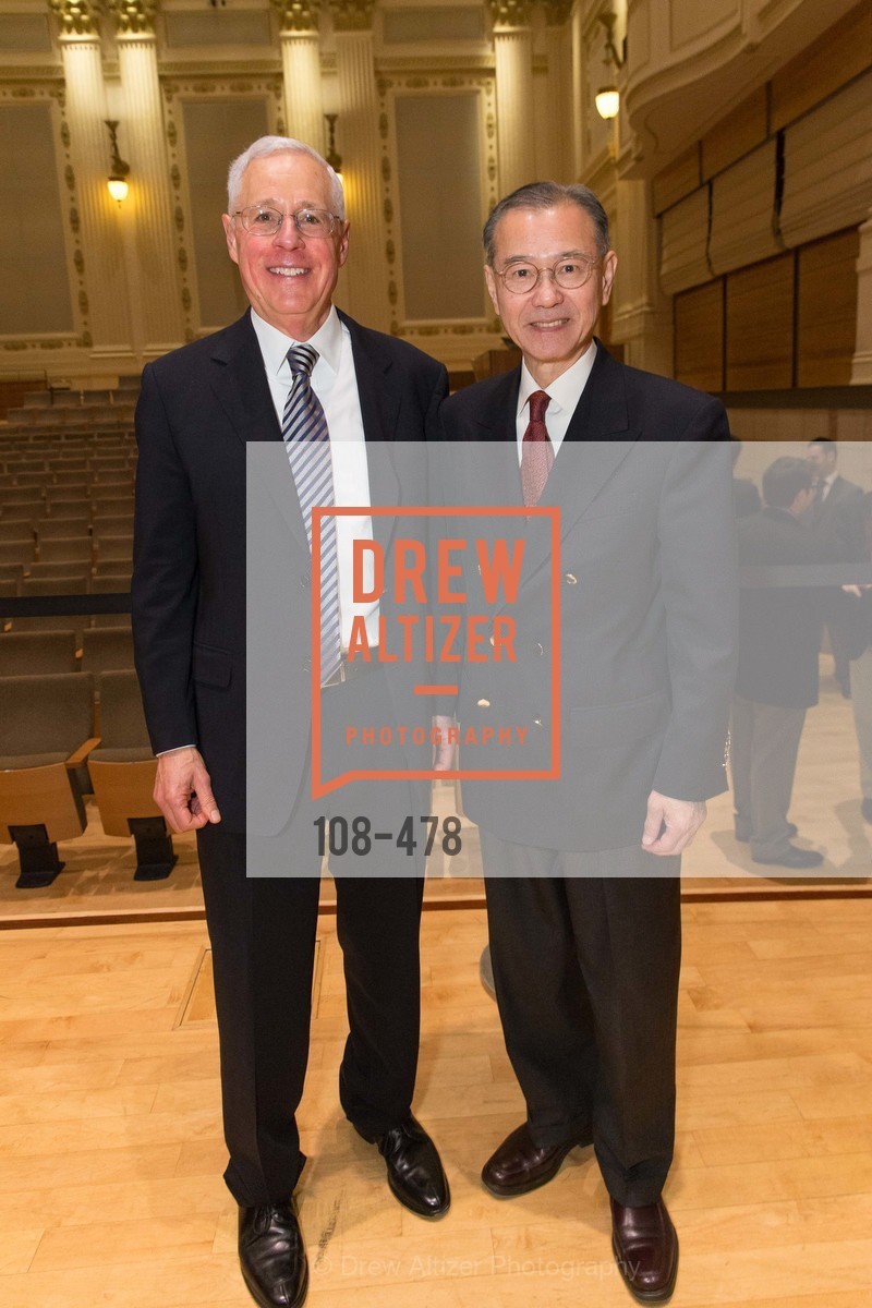 Ed Beck, Tom Foo, SAN FRANCISCO CONSERVATORY OF MUSIC'S 2014 Fanfare Luncheon, US. Conservatory of Music, January 24th, 2014,Drew Altizer, Drew Altizer Photography, full-service agency, private events, San Francisco photographer, photographer california