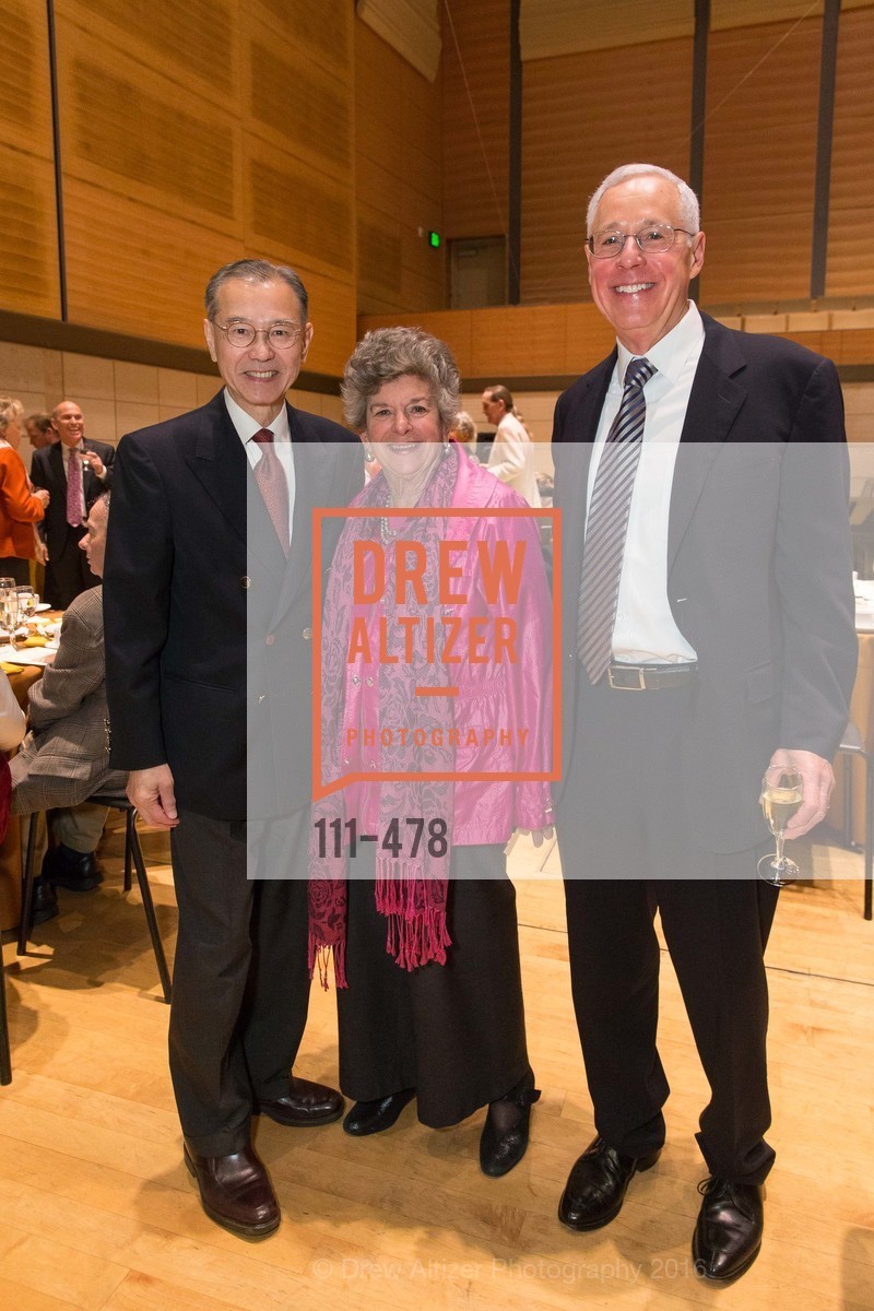 Tim Foo, Delia Ehrlich, Ed Beck, SAN FRANCISCO CONSERVATORY OF MUSIC'S 2014 Fanfare Luncheon, US. Conservatory of Music, January 24th, 2014,Drew Altizer, Drew Altizer Photography, full-service agency, private events, San Francisco photographer, photographer california