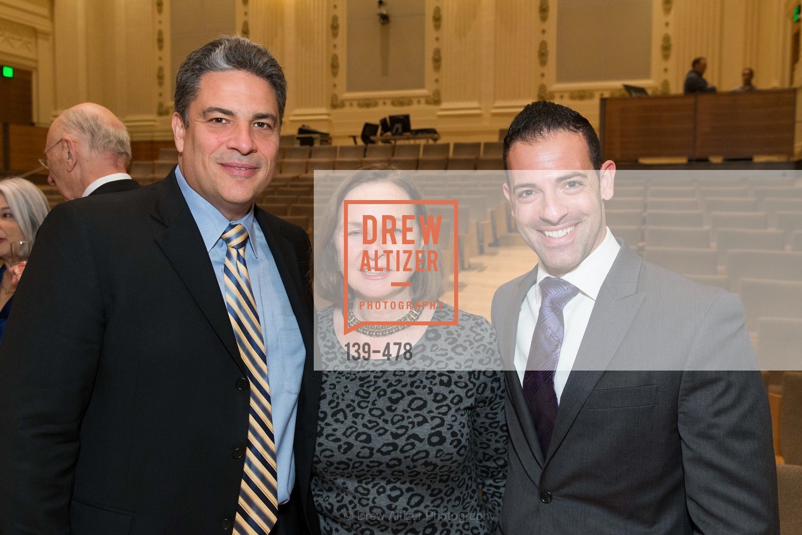 David Stull, Marie-Jose Baum, Steve Moretti, SAN FRANCISCO CONSERVATORY OF MUSIC'S 2014 Fanfare Luncheon, US. Conservatory of Music, January 24th, 2014,Drew Altizer, Drew Altizer Photography, full-service agency, private events, San Francisco photographer, photographer california