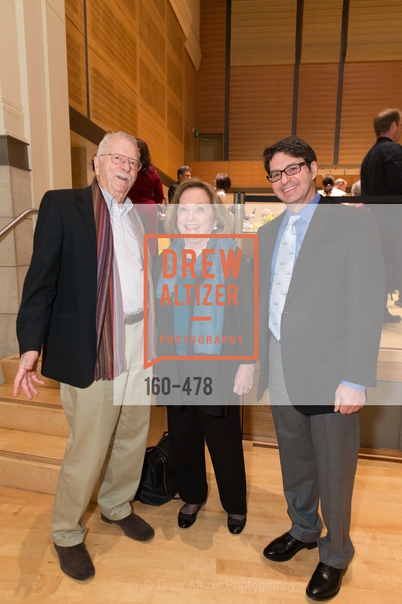 Daryl Hudson, Maura Morey, Lawrence Dillon, SAN FRANCISCO CONSERVATORY OF MUSIC'S 2014 Fanfare Luncheon, US. Conservatory of Music, January 24th, 2014,Drew Altizer, Drew Altizer Photography, full-service agency, private events, San Francisco photographer, photographer california