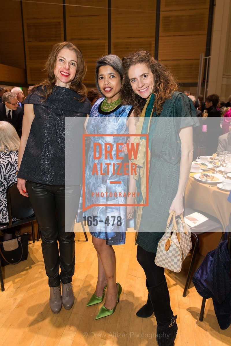 Zornitza Stefanova, Deepa Pakianathan, Monica Savini, SAN FRANCISCO CONSERVATORY OF MUSIC'S 2014 Fanfare Luncheon, US. Conservatory of Music, January 24th, 2014,Drew Altizer, Drew Altizer Photography, full-service agency, private events, San Francisco photographer, photographer california