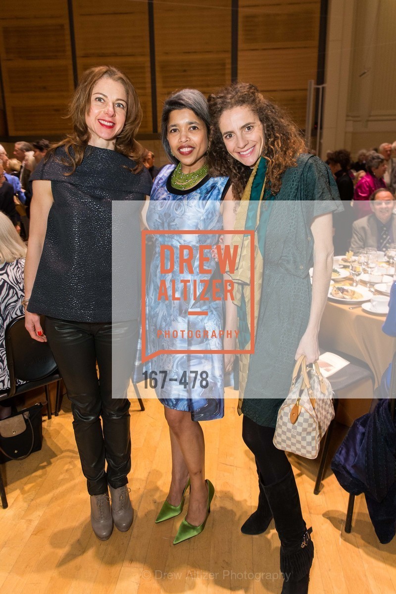 Zornitza Stefanova, Deepa Pakianathan, Monica Savini, SAN FRANCISCO CONSERVATORY OF MUSIC'S 2014 Fanfare Luncheon, US. Conservatory of Music, January 24th, 2014,Drew Altizer, Drew Altizer Photography, full-service agency, private events, San Francisco photographer, photographer california
