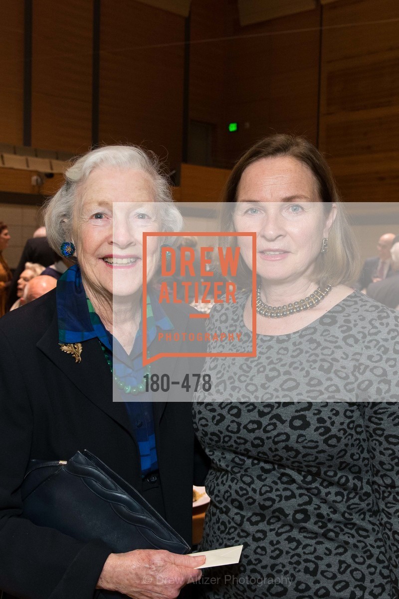 Marianne Peterson, Marie-Jose Baum, SAN FRANCISCO CONSERVATORY OF MUSIC'S 2014 Fanfare Luncheon, US. Conservatory of Music, January 24th, 2014,Drew Altizer, Drew Altizer Photography, full-service agency, private events, San Francisco photographer, photographer california