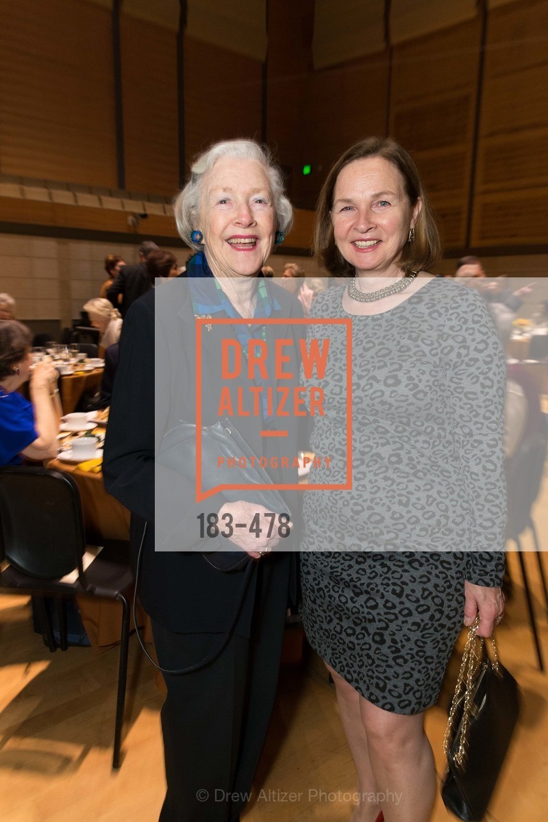 Marianne Peterson, Marie-Jose Baum, SAN FRANCISCO CONSERVATORY OF MUSIC'S 2014 Fanfare Luncheon, US. Conservatory of Music, January 24th, 2014,Drew Altizer, Drew Altizer Photography, full-service agency, private events, San Francisco photographer, photographer california
