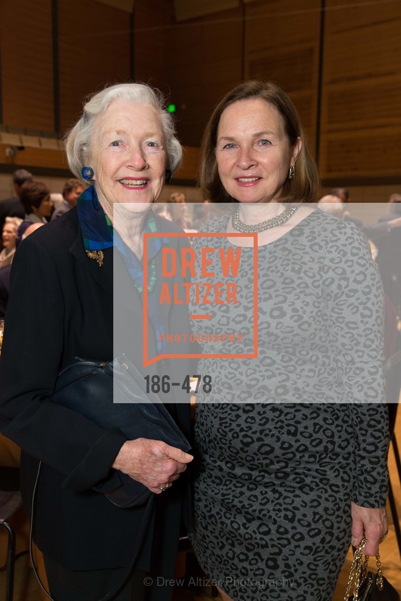 Marianne Peterson, Marie-Jose Baum, SAN FRANCISCO CONSERVATORY OF MUSIC'S 2014 Fanfare Luncheon, US. Conservatory of Music, January 24th, 2014,Drew Altizer, Drew Altizer Photography, full-service agency, private events, San Francisco photographer, photographer california