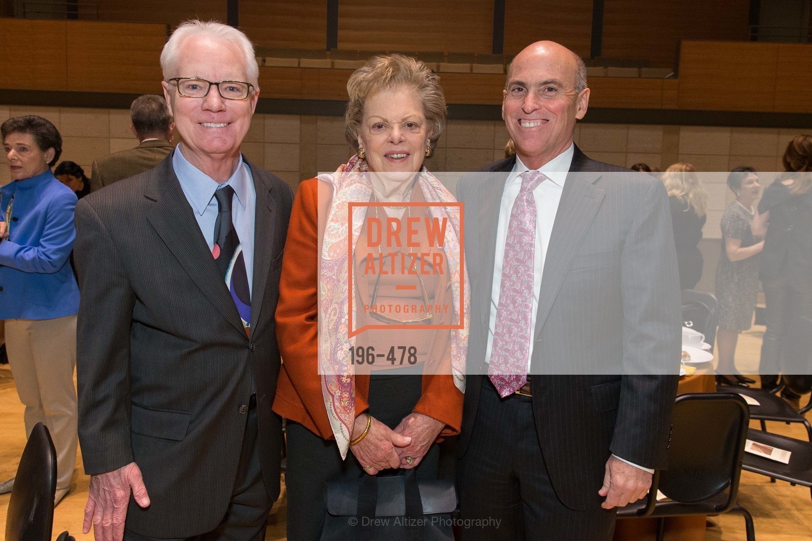 Colin Murdoch, Jane Bogart, Gary Rust, SAN FRANCISCO CONSERVATORY OF MUSIC'S 2014 Fanfare Luncheon, US. Conservatory of Music, January 24th, 2014,Drew Altizer, Drew Altizer Photography, full-service agency, private events, San Francisco photographer, photographer california