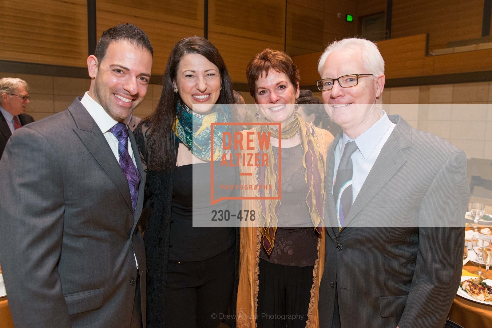 Steve Moretti, Amy Schwartz Moretti, Sam Murdoch, Colin Murdoch, SAN FRANCISCO CONSERVATORY OF MUSIC'S 2014 Fanfare Luncheon, US. Conservatory of Music, January 24th, 2014,Drew Altizer, Drew Altizer Photography, full-service agency, private events, San Francisco photographer, photographer california