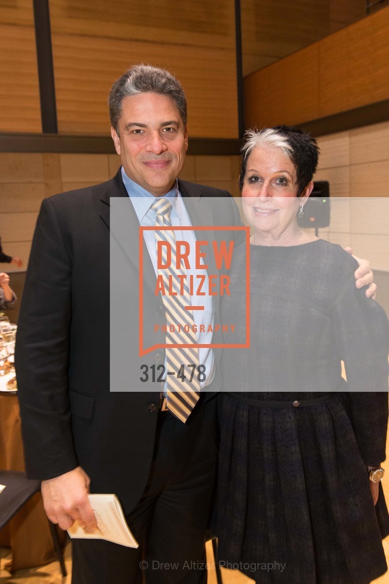 David Stull, Karen Kubin, SAN FRANCISCO CONSERVATORY OF MUSIC'S 2014 Fanfare Luncheon, US. Conservatory of Music, January 24th, 2014,Drew Altizer, Drew Altizer Photography, full-service agency, private events, San Francisco photographer, photographer california
