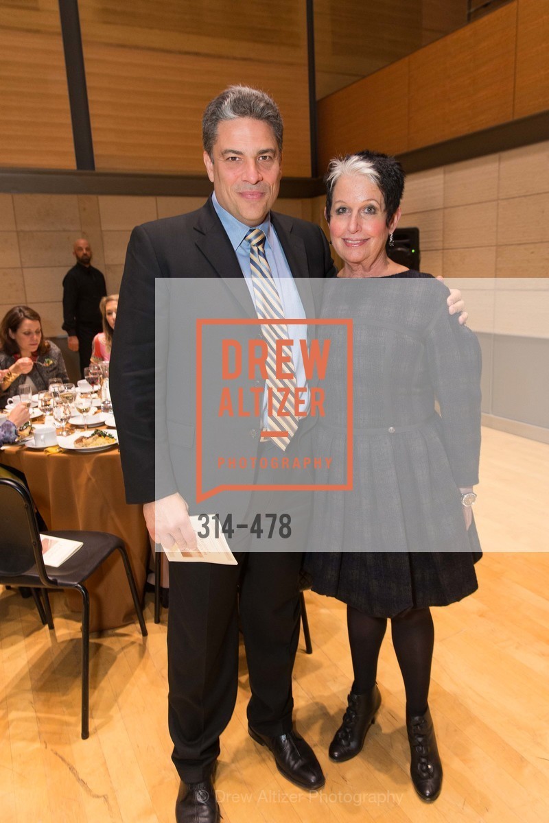 David Stull, Karen Kubin, SAN FRANCISCO CONSERVATORY OF MUSIC'S 2014 Fanfare Luncheon, US. Conservatory of Music, January 24th, 2014,Drew Altizer, Drew Altizer Photography, full-service agency, private events, San Francisco photographer, photographer california