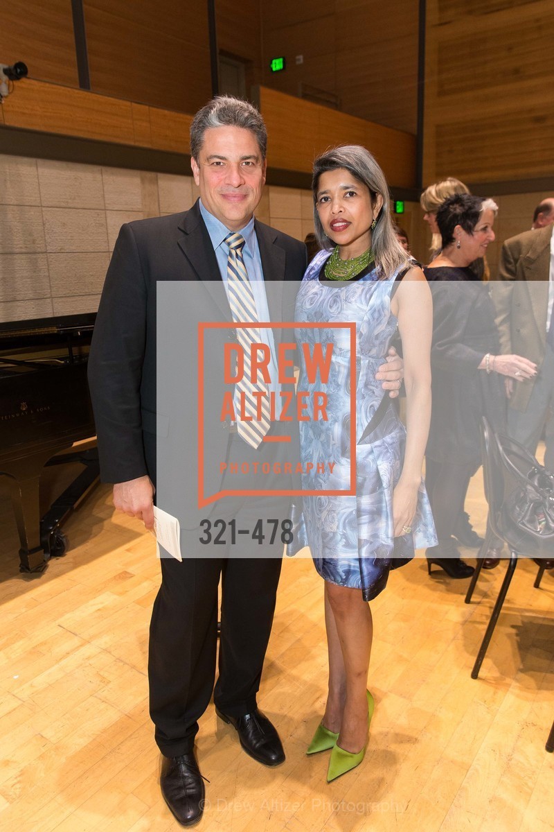 David Stull, Deepa Pakianathan, SAN FRANCISCO CONSERVATORY OF MUSIC'S 2014 Fanfare Luncheon, US. Conservatory of Music, January 24th, 2014,Drew Altizer, Drew Altizer Photography, full-service agency, private events, San Francisco photographer, photographer california