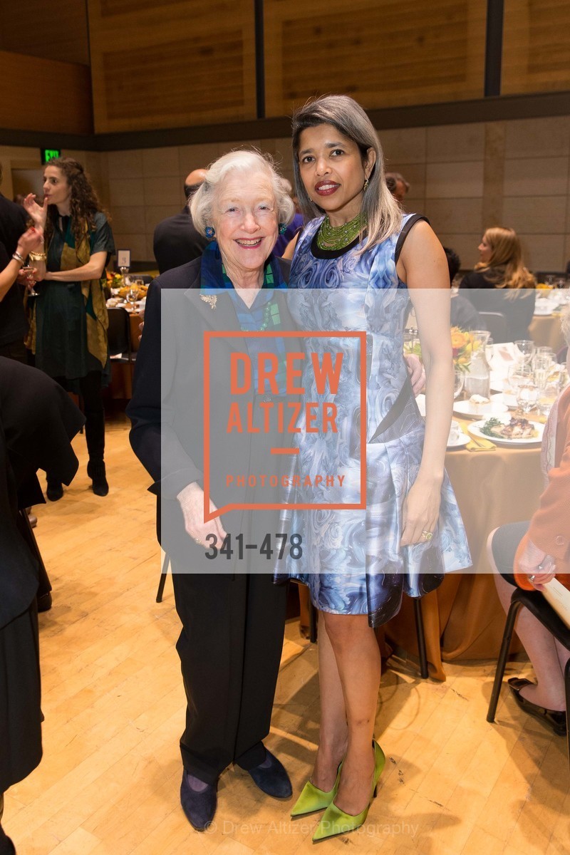 Marianne Peterson, Deepa Pakianathan, SAN FRANCISCO CONSERVATORY OF MUSIC'S 2014 Fanfare Luncheon, US. Conservatory of Music, January 24th, 2014,Drew Altizer, Drew Altizer Photography, full-service agency, private events, San Francisco photographer, photographer california