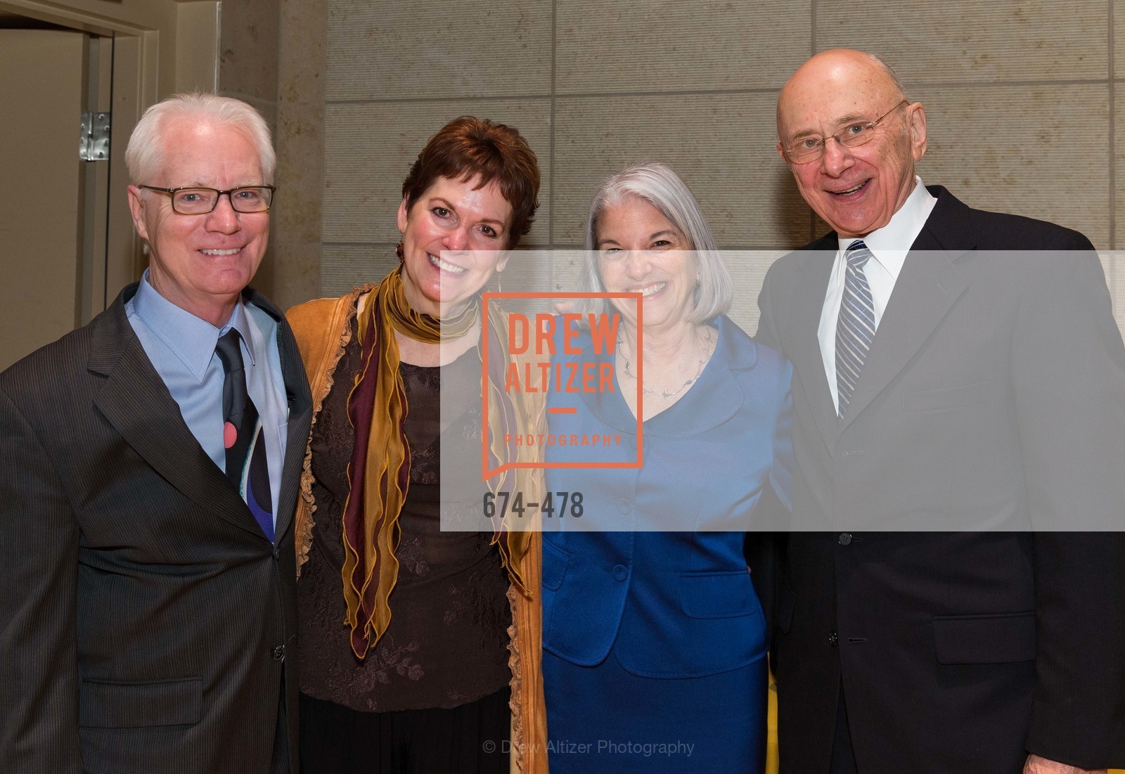 Colin Murdoch, Sam Murdoch, Jill Schwartz, Charlie Schwartz, SAN FRANCISCO CONSERVATORY OF MUSIC'S 2014 Fanfare Luncheon, US. Conservatory of Music, January 24th, 2014,Drew Altizer, Drew Altizer Photography, full-service agency, private events, San Francisco photographer, photographer california
