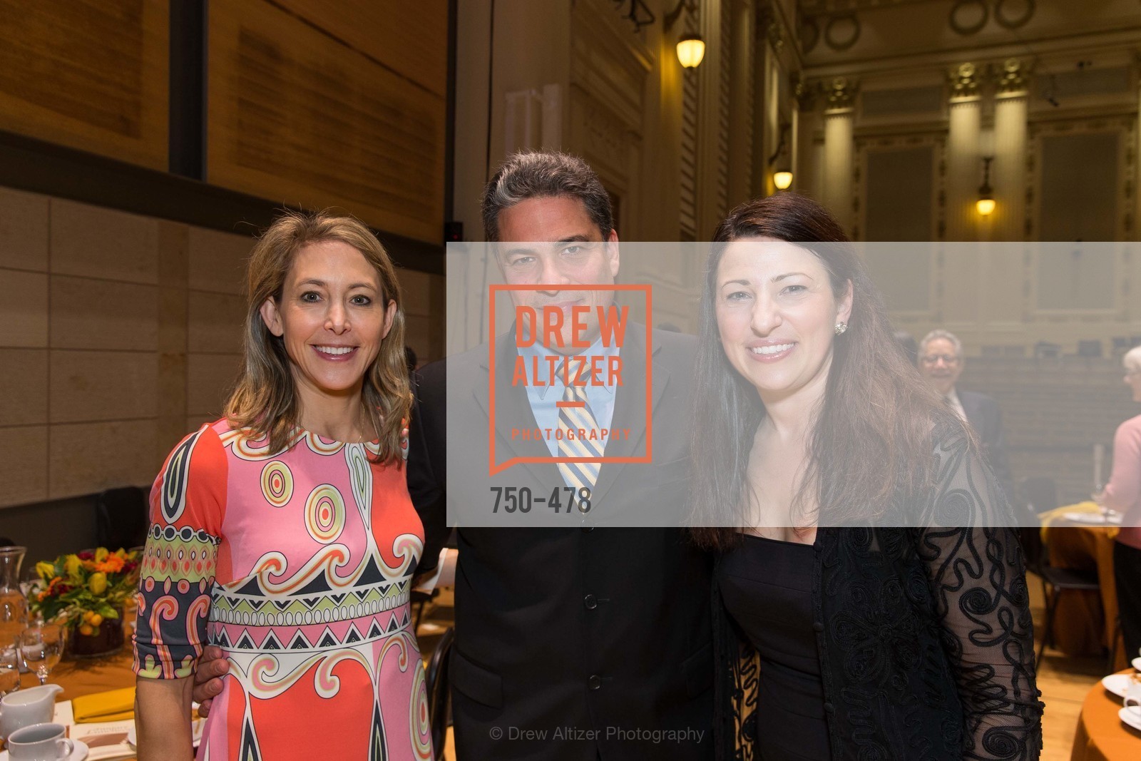 Eileen Blum-Bourgade, David Stull, Amy Schwartz Moretti, SAN FRANCISCO CONSERVATORY OF MUSIC'S 2014 Fanfare Luncheon, US. Conservatory of Music, January 24th, 2014,Drew Altizer, Drew Altizer Photography, full-service agency, private events, San Francisco photographer, photographer california