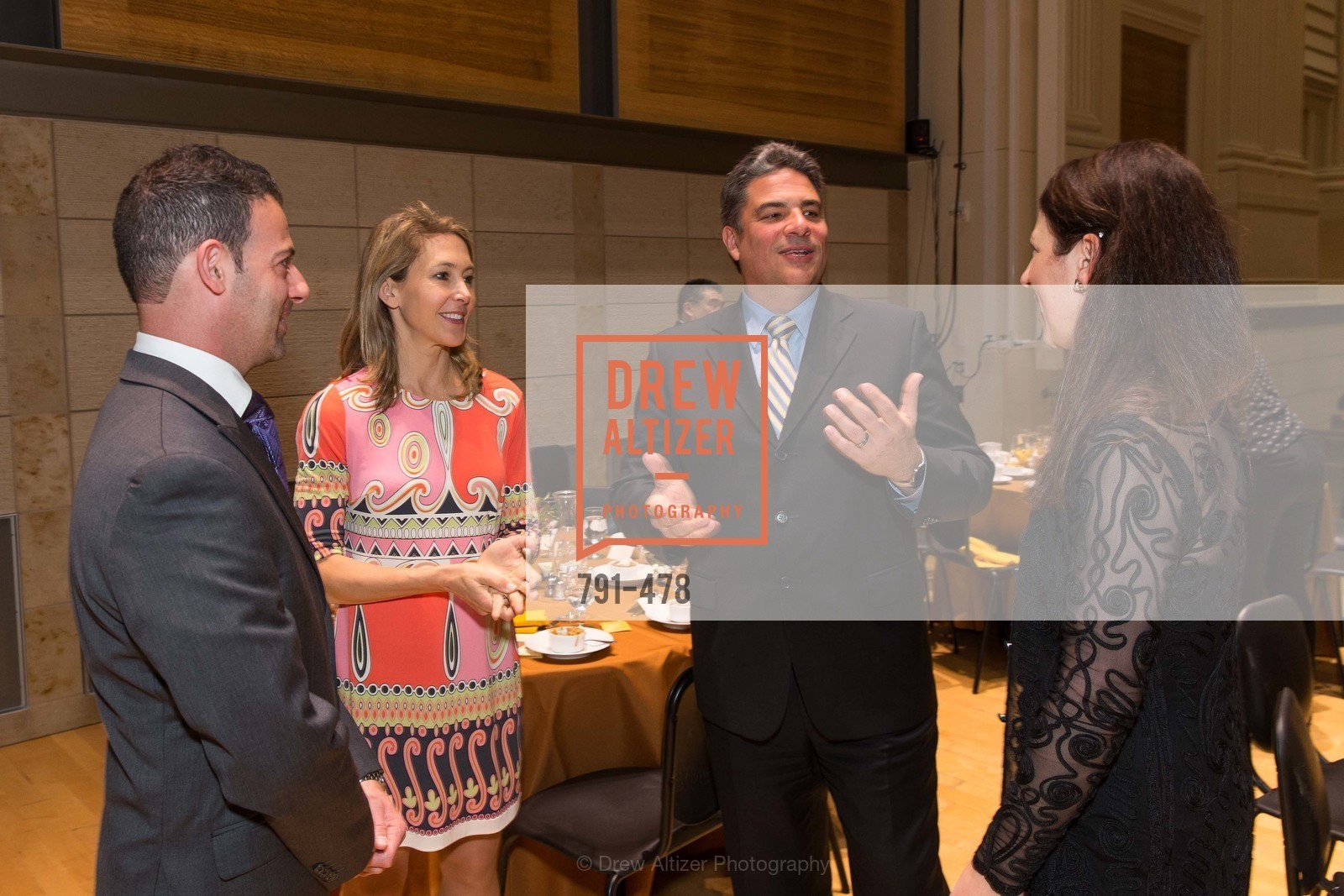 Steve Moretti, Eileen Blum-Bourgade, David Stull, Amy Schwartz Moretti, SAN FRANCISCO CONSERVATORY OF MUSIC'S 2014 Fanfare Luncheon, US. Conservatory of Music, January 24th, 2014,Drew Altizer, Drew Altizer Photography, full-service agency, private events, San Francisco photographer, photographer california