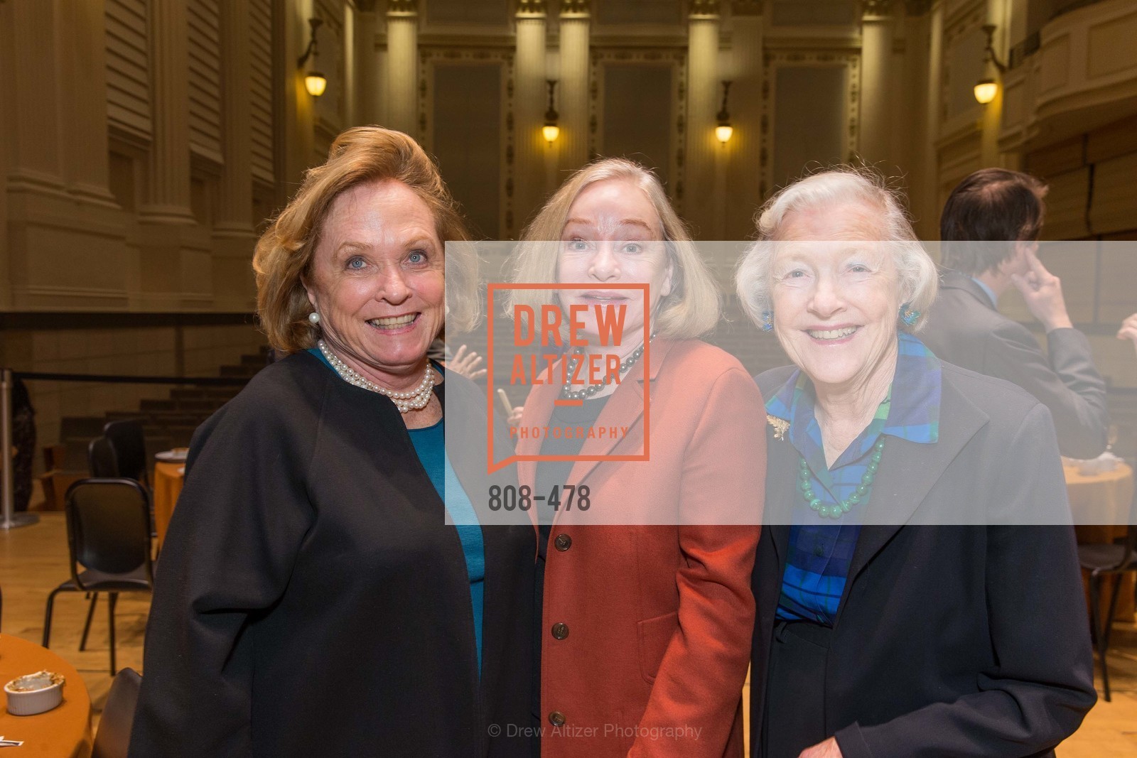 Maura Morey, Gretchen Kimball, Marianne Peterson, SAN FRANCISCO CONSERVATORY OF MUSIC'S 2014 Fanfare Luncheon, US. Conservatory of Music, January 24th, 2014,Drew Altizer, Drew Altizer Photography, full-service agency, private events, San Francisco photographer, photographer california